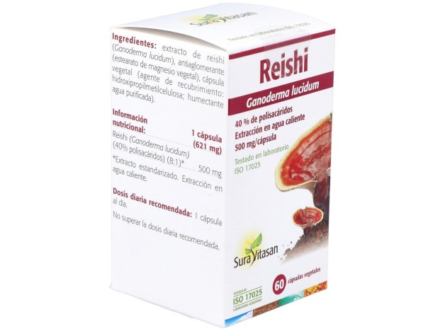 Sura Vitasan Reishi 500Mg 60Caps