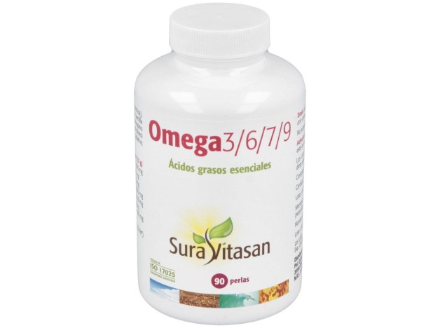 Omega 3-6-7-9 90Cap.
