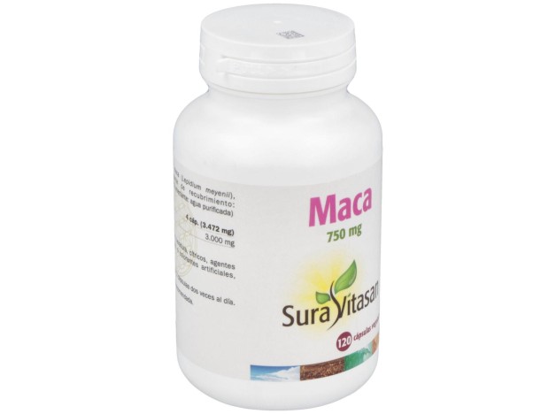 Sura Vitasan Maca 750Mg 120Caps