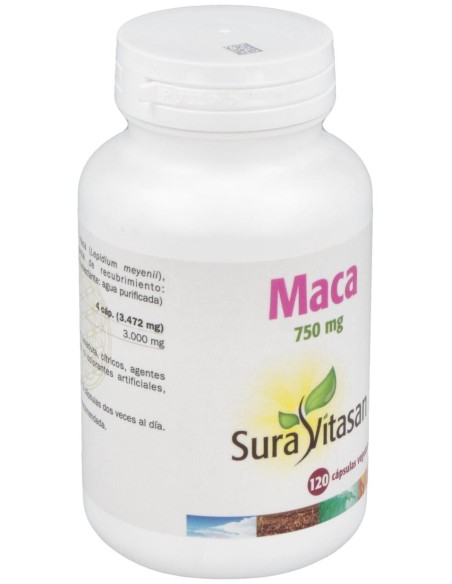 Sura Vitasan Maca 750Mg 120Caps