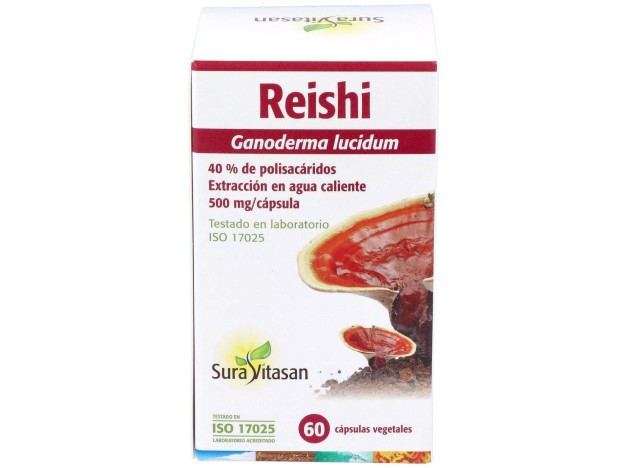 Sura Vitasan Reishi 500Mg 60Caps