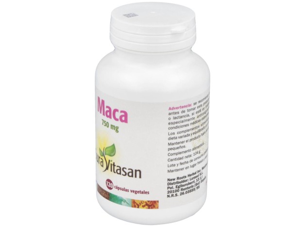 Sura Vitasan Maca 750Mg 120Caps