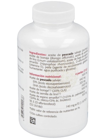 Omega 3-6-7-9 90Cap.