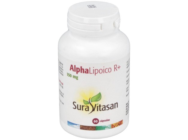 Sura Vitasan Alpha Lipoico R+ 150Mg 60Caps