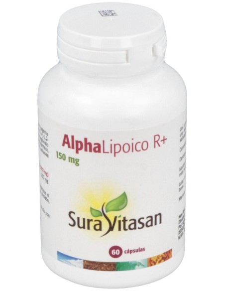 Sura Vitasan Alpha Lipoico R+ 150Mg 60Caps