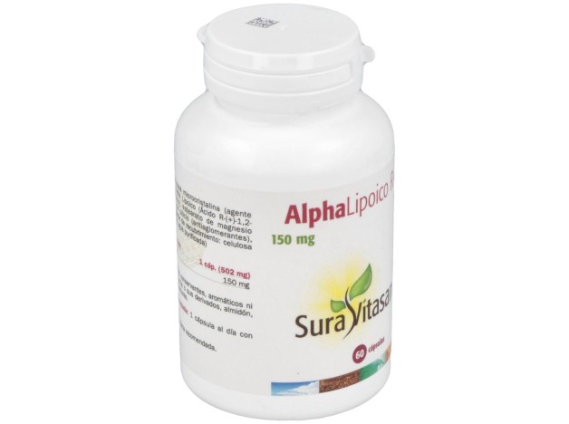 Sura Vitasan Alpha Lipoico R+ 150Mg 60Caps