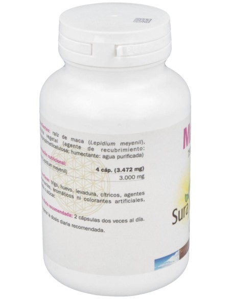 Sura Vitasan Maca 750Mg 120Caps