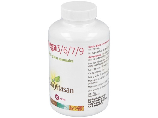 Omega 3-6-7-9 90Cap.