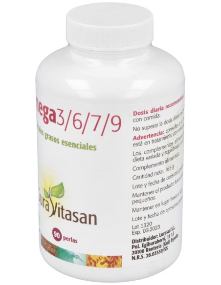 Omega 3-6-7-9 90Cap.