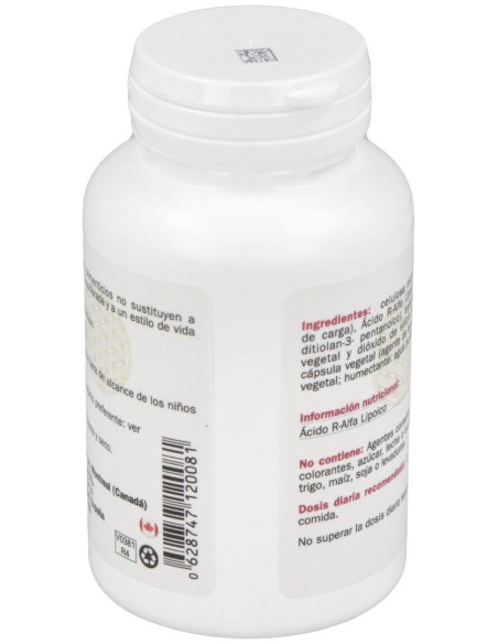 Sura Vitasan Alpha Lipoico R+ 150Mg 60Caps
