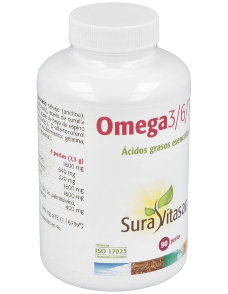 Omega 3-6-7-9 90Cap.