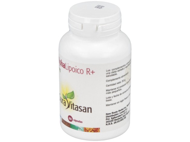 Sura Vitasan Alpha Lipoico R+ 150Mg 60Caps