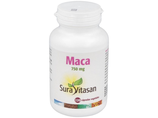 Sura Vitasan Maca 750Mg 120Caps
