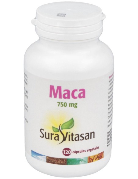 Sura Vitasan Maca 750Mg 120Caps