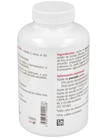 Omega 3-6-7-9 90Cap.