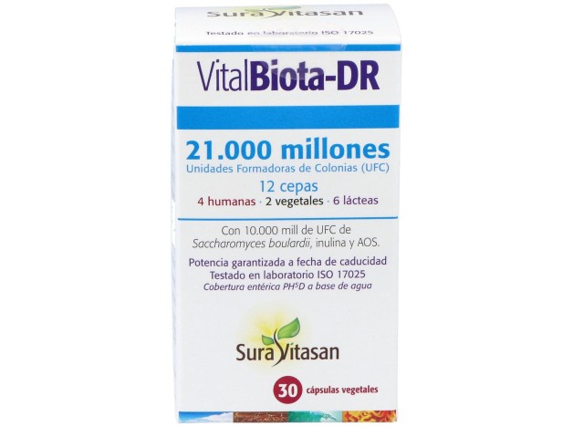 Vitalbiota-Dr 30Cap. (Refrigeracion)