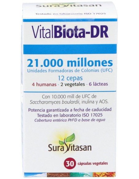 Vitalbiota-Dr 30Cap. (Refrigeracion)