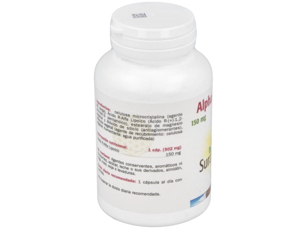 Sura Vitasan Alpha Lipoico R+ 150Mg 60Caps