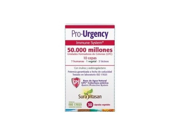 Pro-Urgency 30Cap. (Refrigeracion)