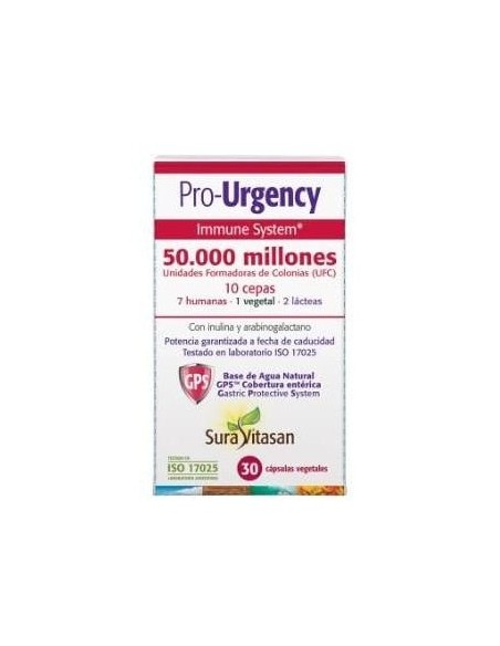 Pro-Urgency 30Cap. (Refrigeracion)