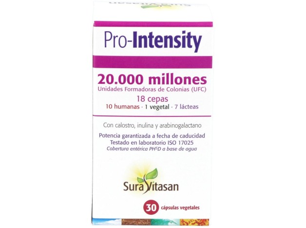 Pro-Intensity 30Cap. (Refrigeracion)