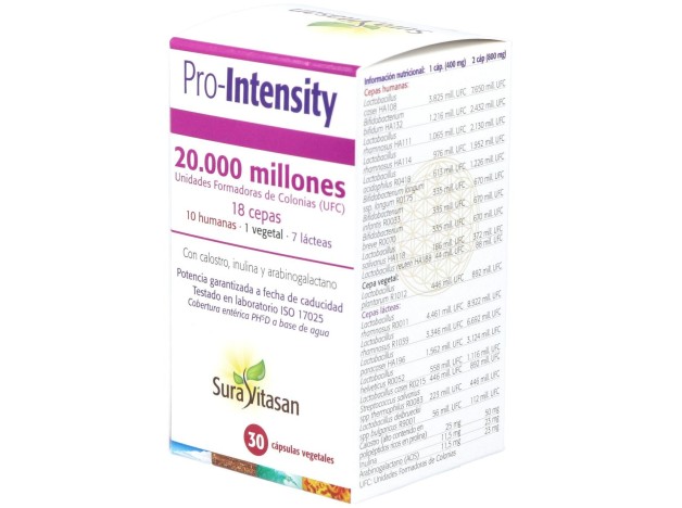 Pro-Intensity 30Cap. (Refrigeracion)