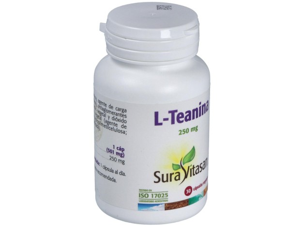 Sura Vitasan L Teanina 250Mg 30Comp