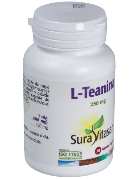 Sura Vitasan L Teanina 250Mg 30Comp