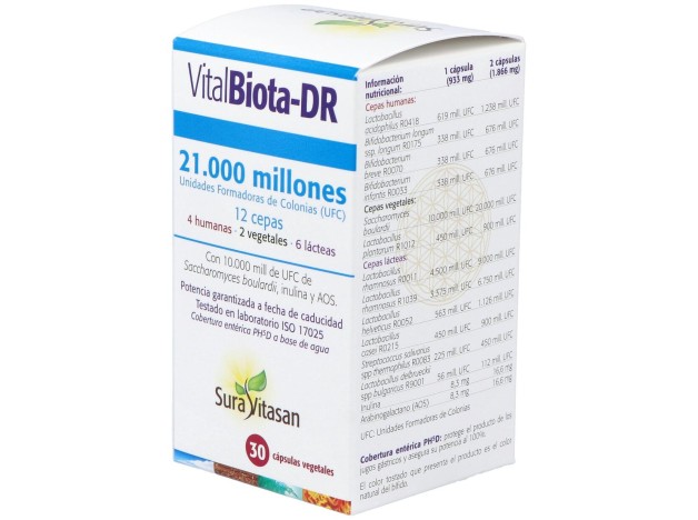 Vitalbiota-Dr 30Cap. (Refrigeracion)