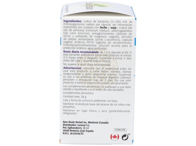 Vitalbiota-Dr 30Cap. (Refrigeracion)