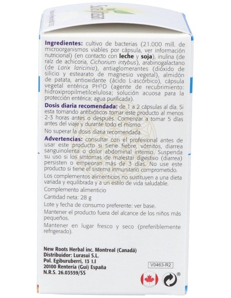 Vitalbiota-Dr 30Cap. (Refrigeracion)
