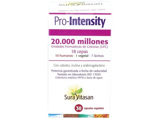 Pro-Intensity 30Cap. (Refrigeracion)