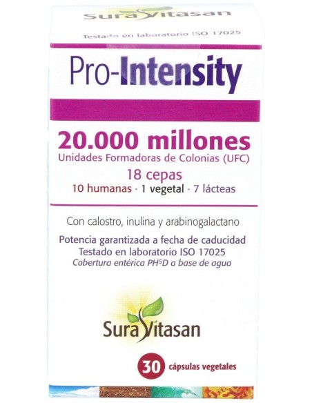 Pro-Intensity 30Cap. (Refrigeracion)