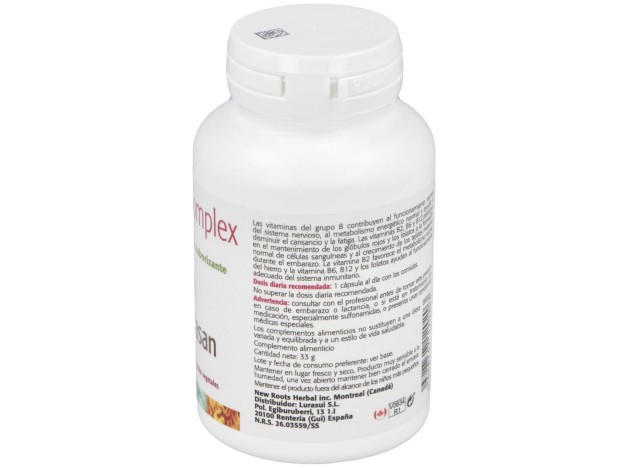 Ultra B Complex 60Cap.