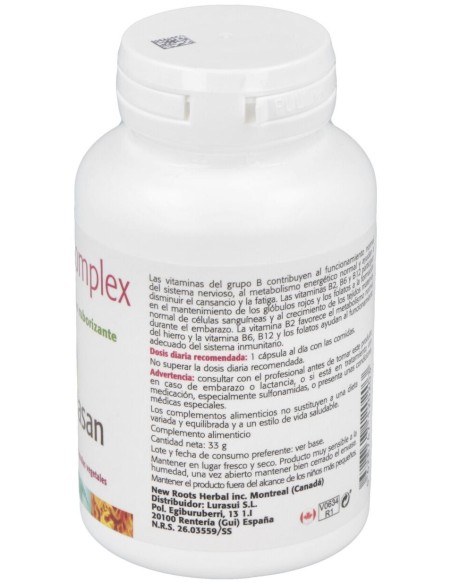 Ultra B Complex 60Cap.