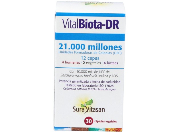 Vitalbiota-Dr 30Cap. (Refrigeracion)