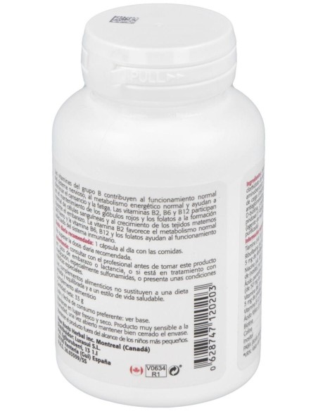 Ultra B Complex 60Cap.