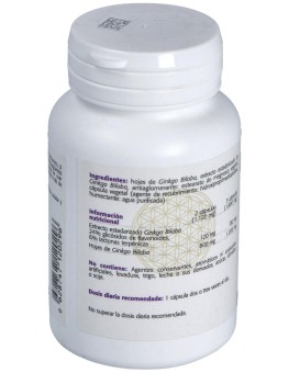Ginkgo Biloba Estandarizado...