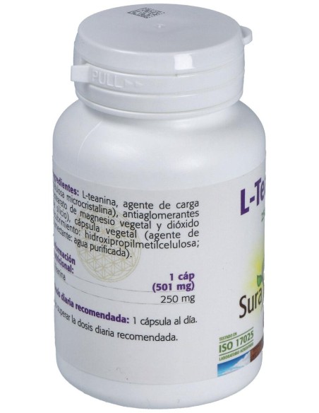 Sura Vitasan L Teanina 250Mg 30Comp