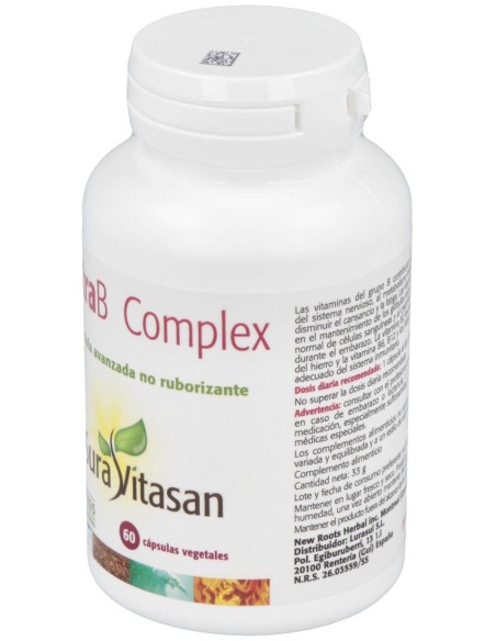 Ultra B Complex 60Cap.
