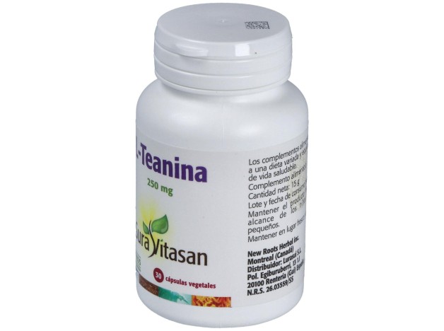 Sura Vitasan L Teanina 250Mg 30Comp