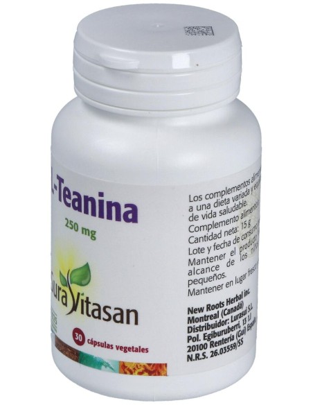 Sura Vitasan L Teanina 250Mg 30Comp