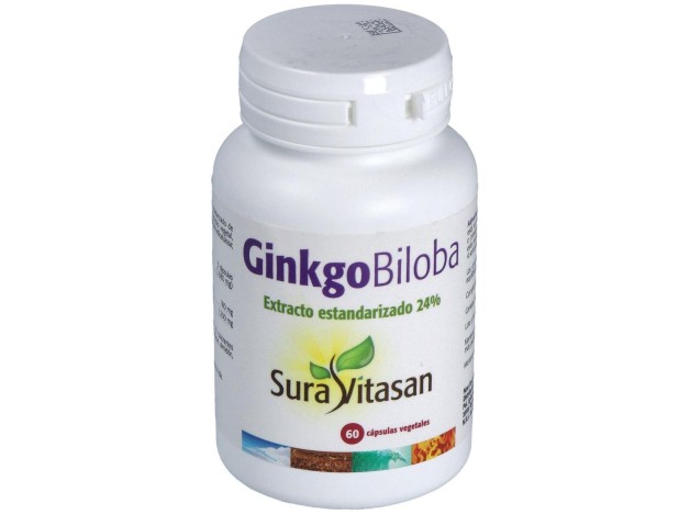 Ginkgo Biloba Estandarizado Al 24% 60Cap.