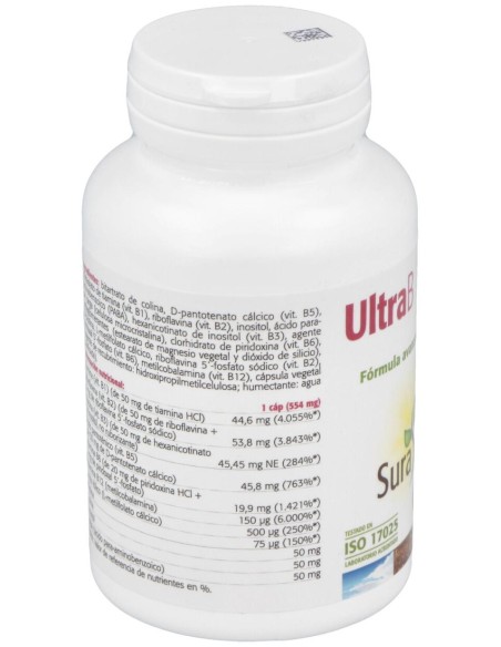 Ultra B Complex 60Cap.