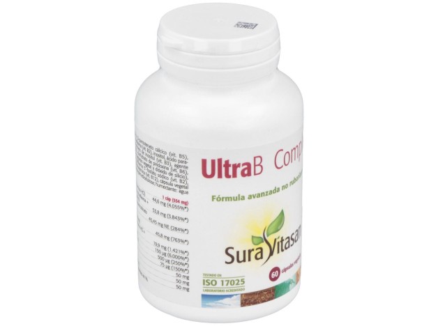 Ultra B Complex 60Cap.