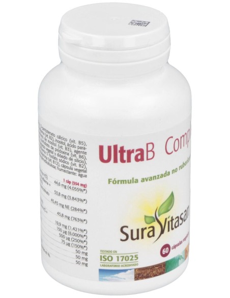 Ultra B Complex 60Cap.