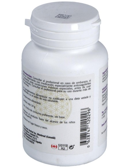 Ginkgo Biloba Estandarizado Al 24% 60Cap.