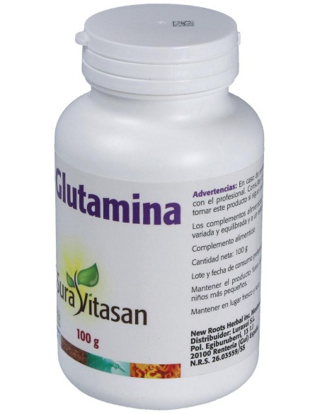 Sura Vitasan Glutamina Polvo 100G