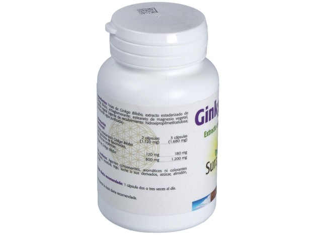Ginkgo Biloba Estandarizado Al 24% 60Cap.
