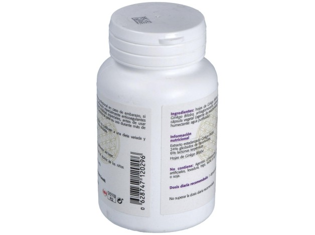 Ginkgo Biloba Estandarizado Al 24% 60Cap.